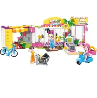 Конструктор «Магазин», 376 деталей