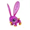 1TOY Игрушка РобоЛайф Кролик интерактивный (модель для сборки) с аксессуаром, 2хАА бат (не входят) 3