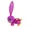 1TOY Игрушка РобоЛайф Кролик интерактивный (модель для сборки) с аксессуаром, 2хАА бат (не входят) 3
