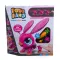 1TOY Игрушка РобоЛайф Кролик интерактивный (модель для сборки) с аксессуаром, 2хАА бат (не входят) 3