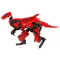 Dinoster Игровой набор Дино-бот трансформер и фигурка Люцио 16см.