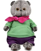 BUDI BASA Басик в комплекте из флиса 30 см