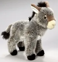 LEOSCO Игрушка мягконабивная Осленок 26см