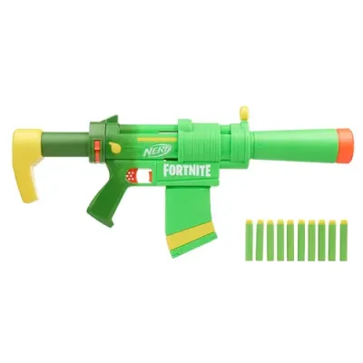 NERF FORTNITE Бластер SMG ZESTY