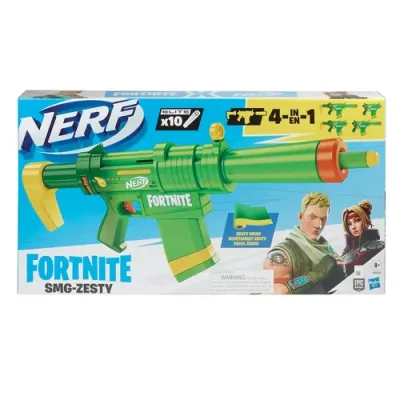 NERF FORTNITE Бластер SMG ZESTY