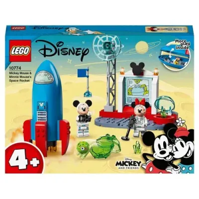 Конструктор LEGO Mickey and Friends Космическая ракета Микки и Минни