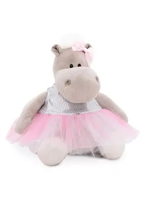 Бегемотик: Зефирка 30 см