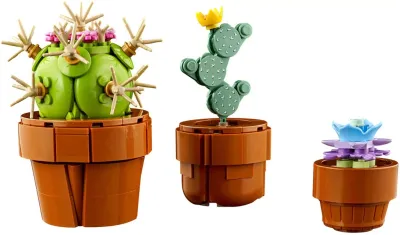 Конструктор LEGO Маленькие растения