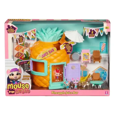 Маус ин Хаус. Игровой набор Смузи-бар Ананас. TM Mouse in the House