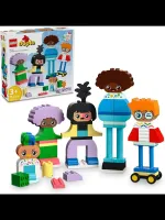 Конструктор LEGO Duplo Сборные человечки с большими эмоциями