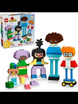 Конструктор LEGO Duplo Сборные человечки с большими эмоциями