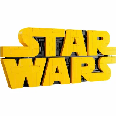 Конструктор LEGO SW Логотип Star Wars из кубиков