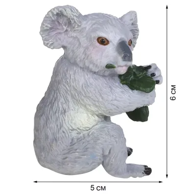 Набор фигурок животных серии “Мир диких животных“: Семья коал