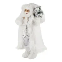 Новый Год Дед Мороз Maxitoys Белоснежный , 46 см