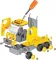 Грузовик-конструктор, фрикционный, свет, звук, 1:12 Funky toys 