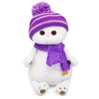 BUDI BASA Ли-Ли в лиловом вязаном комплекте 24 см