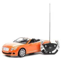 Машина р/у 1:12 Bentley Continetal GT Цвет Оранжевый
