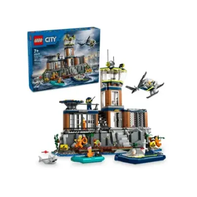 Конструктор LEGO Полицейская тюрьма на острове