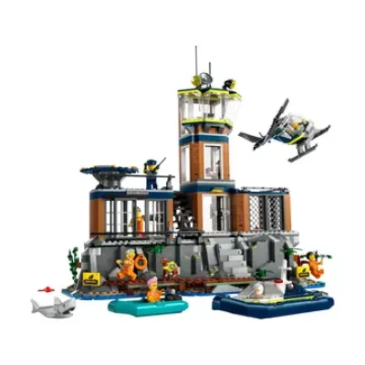 Конструктор LEGO Полицейская тюрьма на острове