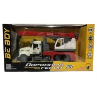 Машинка р/у "ВеВоу", световые эффекты, подвижные элементы