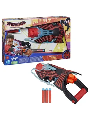 Hasbro Игрушечное оружие Бластер-перчатка Человека-Паука