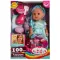 Кукла озвученная Абвгдйка песня Полина 35 см, диодная заколка, 6акс. Карапуз