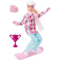 Barbie Кукла Сноубордист