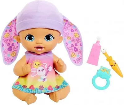 My Garden Baby Пупс Малышка-зайчик Умывайся и улыбайся с запахом