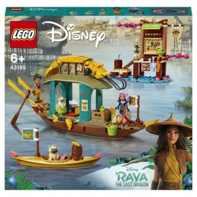 Конструктор LEGO DISNEY PRINCESS Лодка Буна