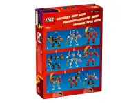 Конструктор LEGO Ninjago Стихийный робот земли Коула
