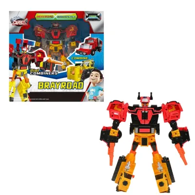 Hello Carbot Brayroad трансформер 22 см