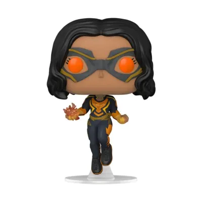 Фигурка Funko POP Heroes: Black Lightning: Молния (Lightning) из сериала “Черная молния“