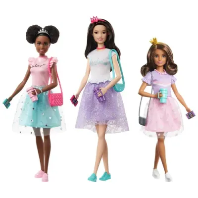 Barbie Приключения Принцессы, в асстименте 3 вида