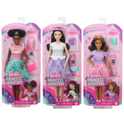 Barbie Приключения Принцессы, в асстименте 3 вида