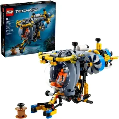 Конструктор LEGO Technic Глубоководная исследовательская подводная лодка