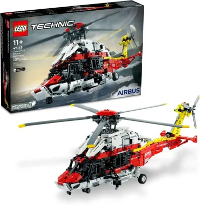 Конструктор LEGO TECHNIC “Спасательный вертолет Airbus H175“