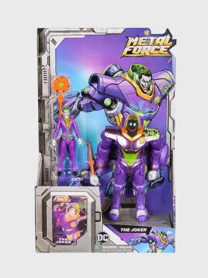 Batman Игровой набор Джокер с костюмом Metal Force