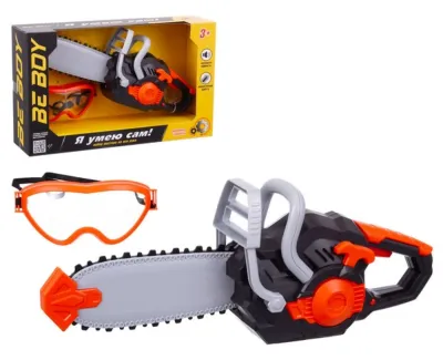 Набор "Инструменты" "BeBoy" пила на батарейках, подвижные элементы, звуковые эффекты, защи