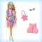 Barbie Игровой набор Totally Hair Звездная красотка