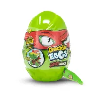 Игрушка мягконабивная динозавр 22 см «Crackin'Eggs» в яйце. Серия Ниндзя 