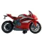 Мотоцикл Street Starz (красный)