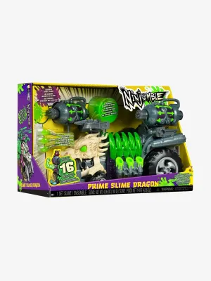 Ninjombie Игровой набор со слаймом Машина Прайм Слайм Дрэгон