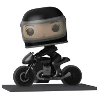 Фигурка POP Ride: The Batman: Женщина-кошка (Selina Kyle & Motorcycle) из вселенной DC
