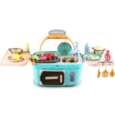 Игровой набор-кухня Toys Chengjun “Походная кухня“ 