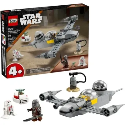 Конструктор LEGO SW Звёздный истребитель N-1 Мандалорца и Грогу