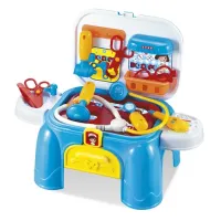 Игровой набор доктора Altacto “Медосмотр“ (сборный, чемодан-стульчик, 9 предм.)