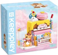 Конструктор Keeppley серия Lovely Street Кондитерская