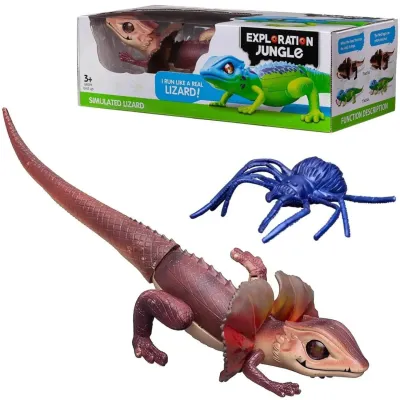 Набор игровой “Ящерица против паука“, движение, в коробке