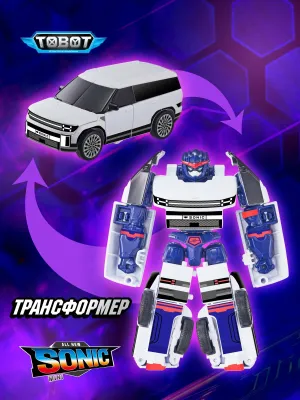 Tobot Робот-трансформер мини Соник