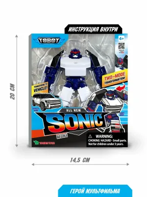 Tobot Робот-трансформер мини Соник